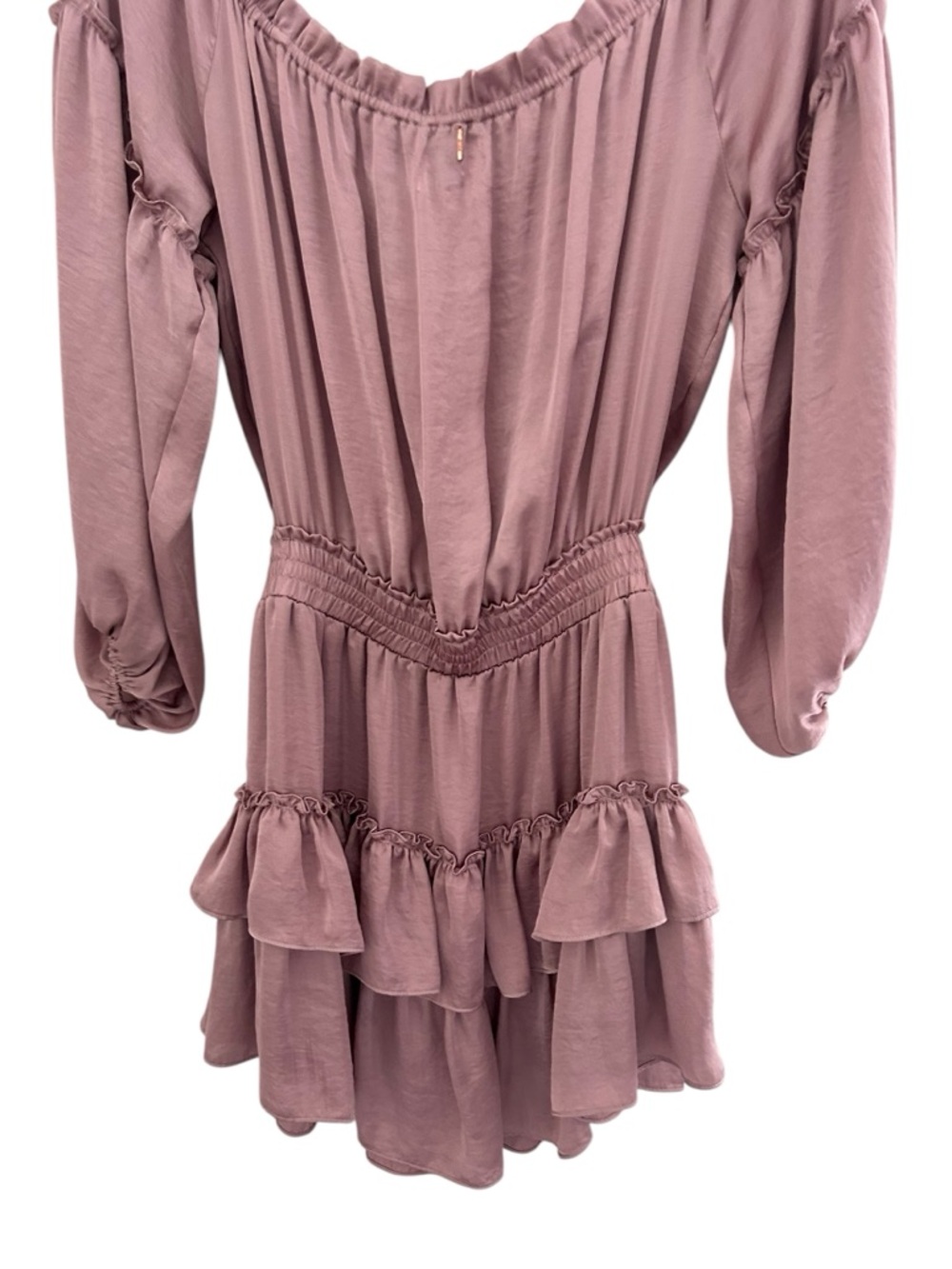 Misa Los Angeles Romi Mini Dress in Mauve Size Medium - Picture 7 of 10